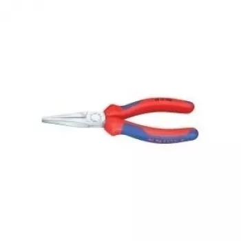 Knipex lange Spitzzange Gesamtl. 140 mm Form 1 Mehrkomponenten-Hüllen