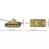 Bausteine Panzer V Panther G Pudel 1133 Teile