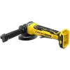 BLACK & DECKER | 18V V20 125mm Bürstenloser Winkelschleifer | SFMCG700B-XJ | 18 V | Lithium-Ionen-Technologie