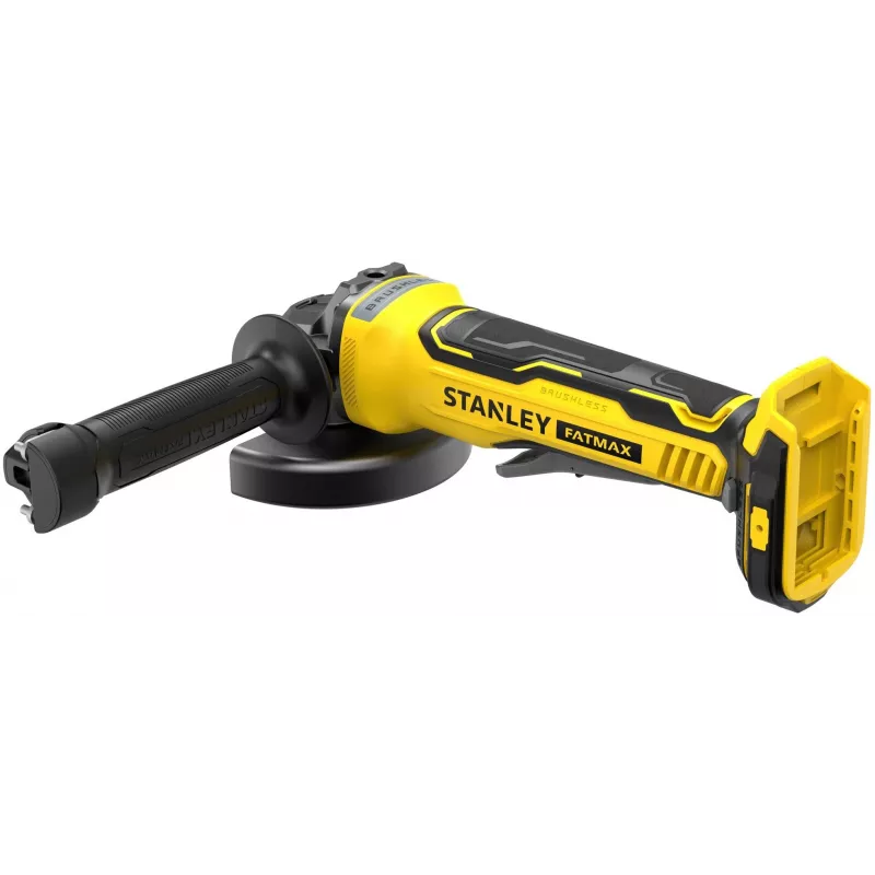 BLACK & DECKER | 18V V20 125mm Bürstenloser Winkelschleifer | SFMCG700B-XJ | 18 V | Lithium-Ionen-Technologie