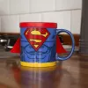 Thumbs Up Superman Mug with Cape, Einzelbild, 0,25 l, Blau, Rot, Keramik, Silikon, Universal, 1 Stück(e)
