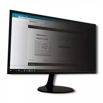 Qoltec 51053 Sichtschutzfilter für Display 48.3 cm (19) Monitor