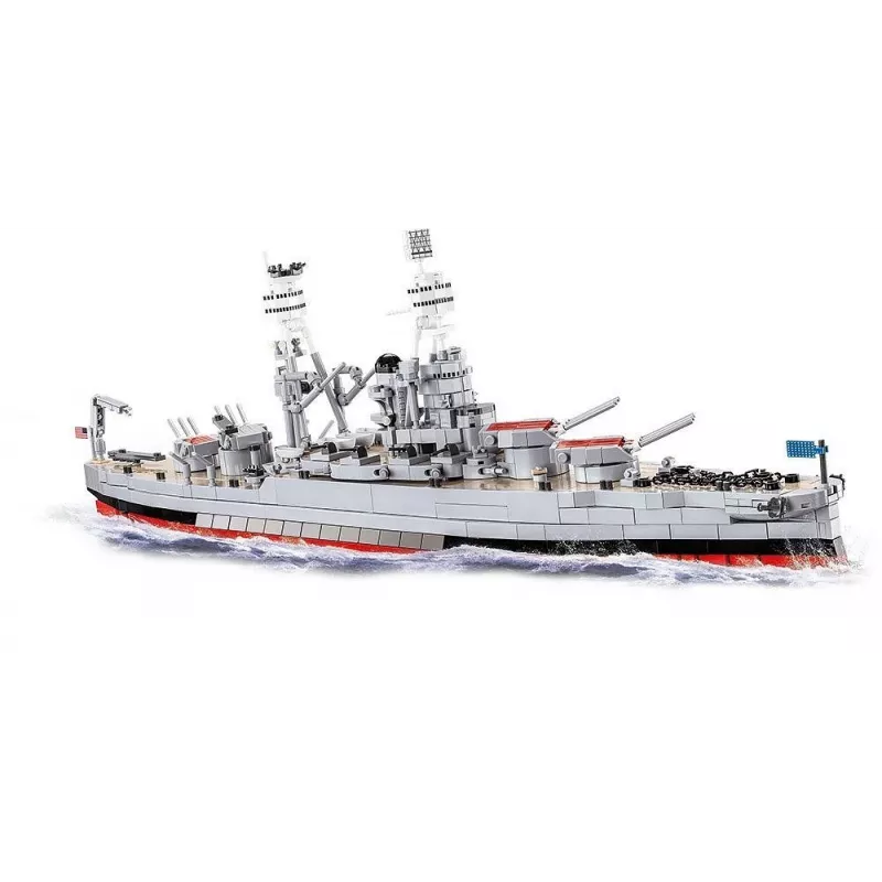 Bausteine USS Arizona BB-39 2046 Teile