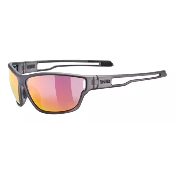 Uvex Sportbrille Unisex Vollrand Grau Uvex 5330872213