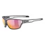 Uvex Sportbrille Unisex Vollrand Grau Uvex 5330872213