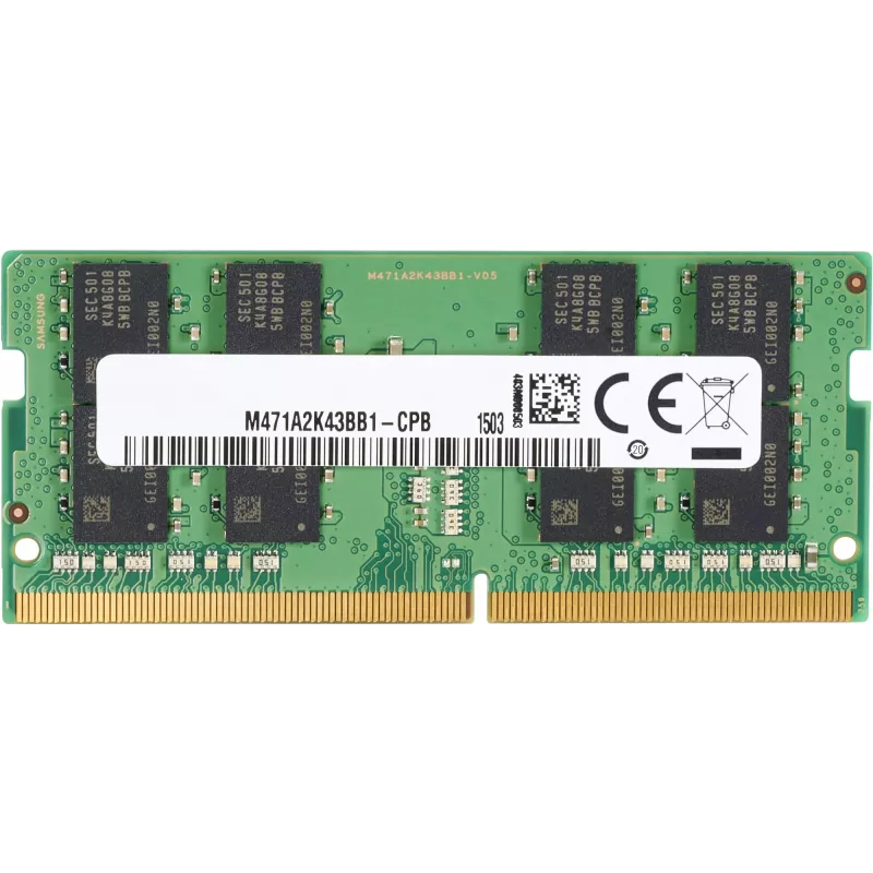 HP DDR4 - Modul - 16 GB - SO DIMM 260-PIN - 3200 MHz / PC4-25600 - 1,2 V - ungepuffert - non-ECC - für Elite Slice G2 (SODIMM)