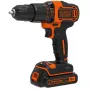 Black & Decker BDCHD18KB-QW Bohrer schlüssellos Schwarz, Orange