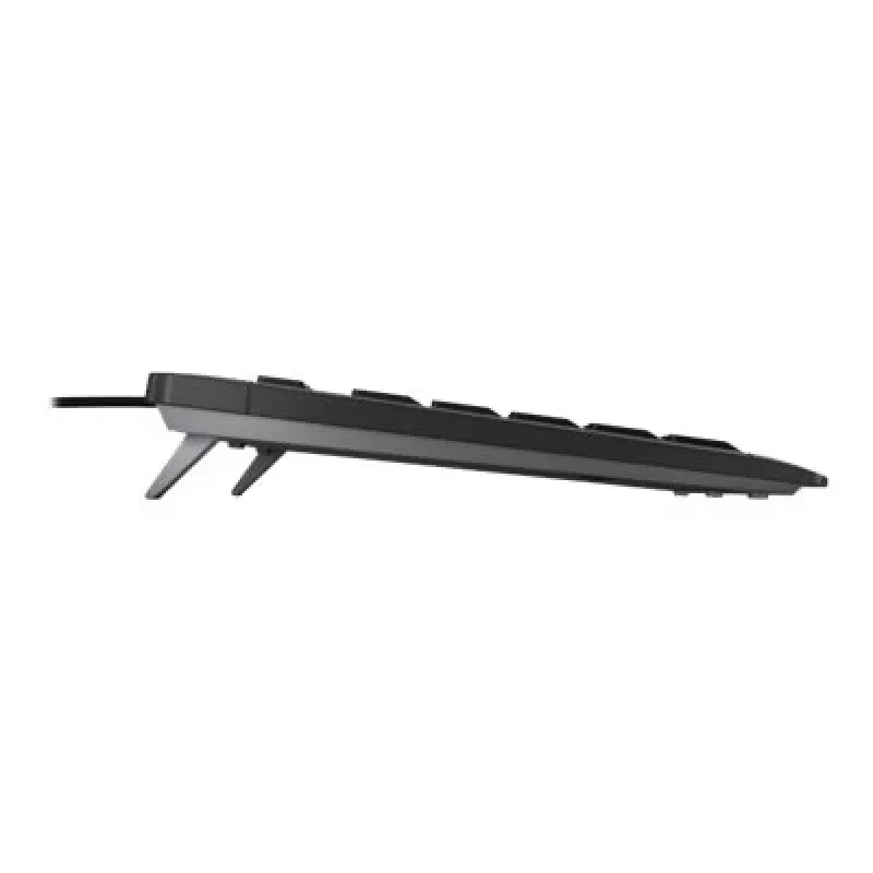 Tastatur CHERRY STREAM TKL USB AZERTY Französisch Schwarz Kabelgebunden 94 Tasten