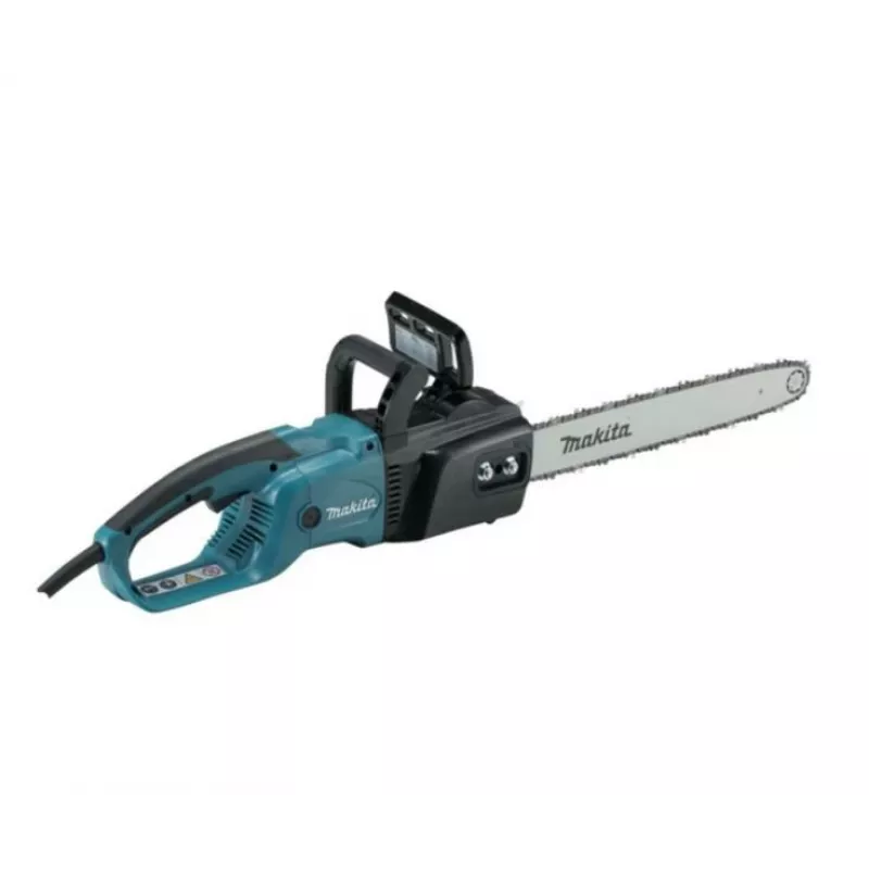 Makita UC4550A Kettensäge, 2000 W, Schwarz, Blau