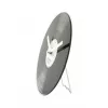 NeXtime klok 5163 Little Spinning Time, Ø20 cm, Wand, Schwarz