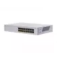 Unmanaged L2 Gigabit PoE Switch Cisco CBS110 16x 10/100/1000 RJ-45, 1U, 32 Gbit/s, 8192 MAC