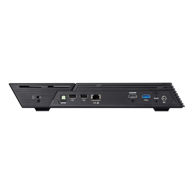Asustor FS6712X NAS/storage server Compact Intel® Celeron® N5105 4 GB DDR4 0 TB Schwarz