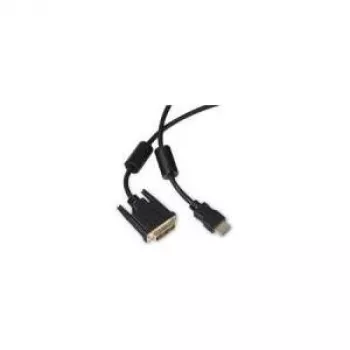 Videokabel-Adapter ShiverPeaks BS77482-RE 2m HDMI Typ A DVI-D Schwarz