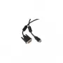 Videokabel-Adapter ShiverPeaks BS77482-RE 2m HDMI Typ A DVI-D Schwarz