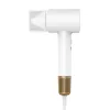 Haartrockner DENVER HDD-1400W, 1400 W, weiß, 110–240 V, 1,8 m Kabel, 25–75 °C, 70×89×280 mm