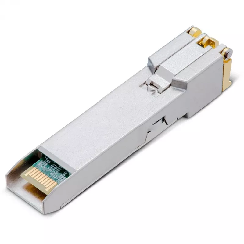 TP-Link 10G BASE-T RJ45 SFP+ Modul, Kupfer, 10300 Mbit/s, RJ-45, 100 m, 10 Gigabit Ethernet, IEEE 802.3, IEEE 802.3ab, IEEE 802.3an, IEEE 802.3bz