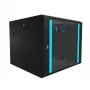 Wandmontagerack Extralink 9U 600x600 Schwarz