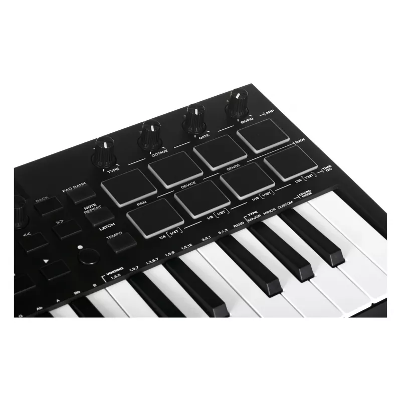 M-AUDIO Oxygen Pro Mini MIDI-Tastatur 32 Tasten USB Schwarz