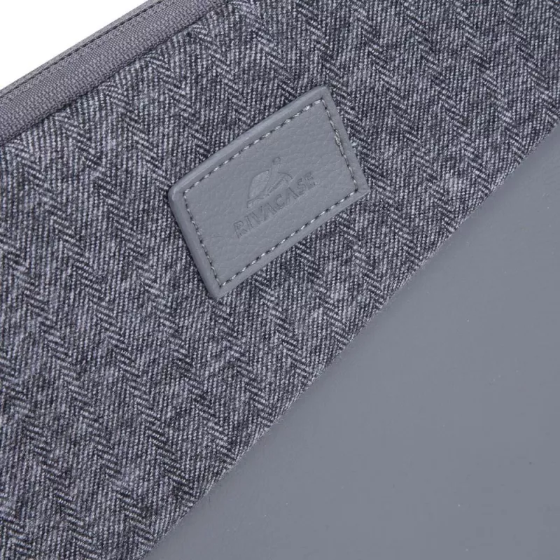Sleeve case Rivacase 7903 33.8 cm (13.3 Zoll) Grau