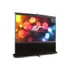 Elite Screens | ezCinema Serie | F100NWH | Diagonale 100 Zoll | 16:9 | Bildschirmbreite (B) 221 cm | Schwarz