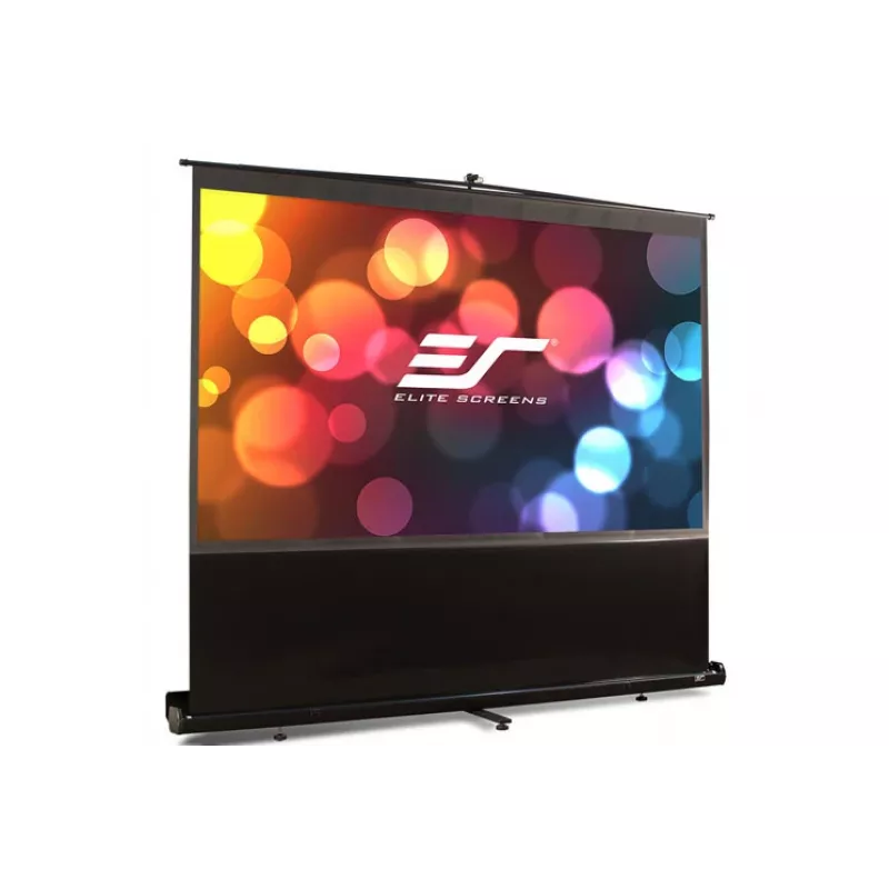 Elite Screens | ezCinema Serie | F100NWH | Diagonale 100 Zoll | 16:9 | Bildschirmbreite (B) 221 cm | Schwarz