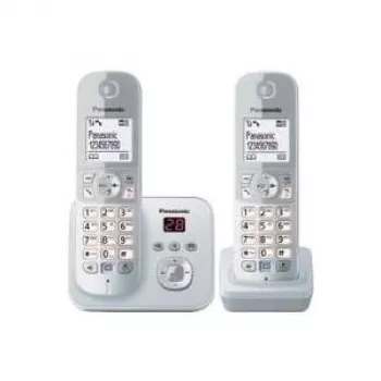 Panasonic KX-TG6822GS Silber