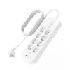 SurgePlus 8x Schutzkontakt 1xUSB-A 1xUSB-C 900J 2m