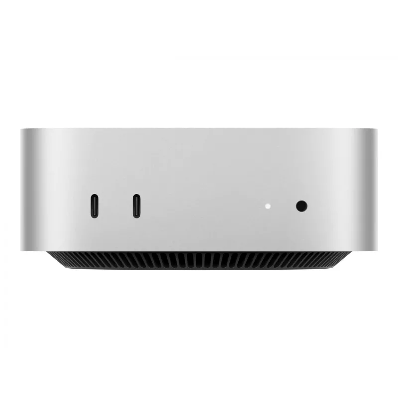 Apple Mac mini Apple M M4 24 GB 512 GB SSD macOS Sequoia Mini-PC Silber