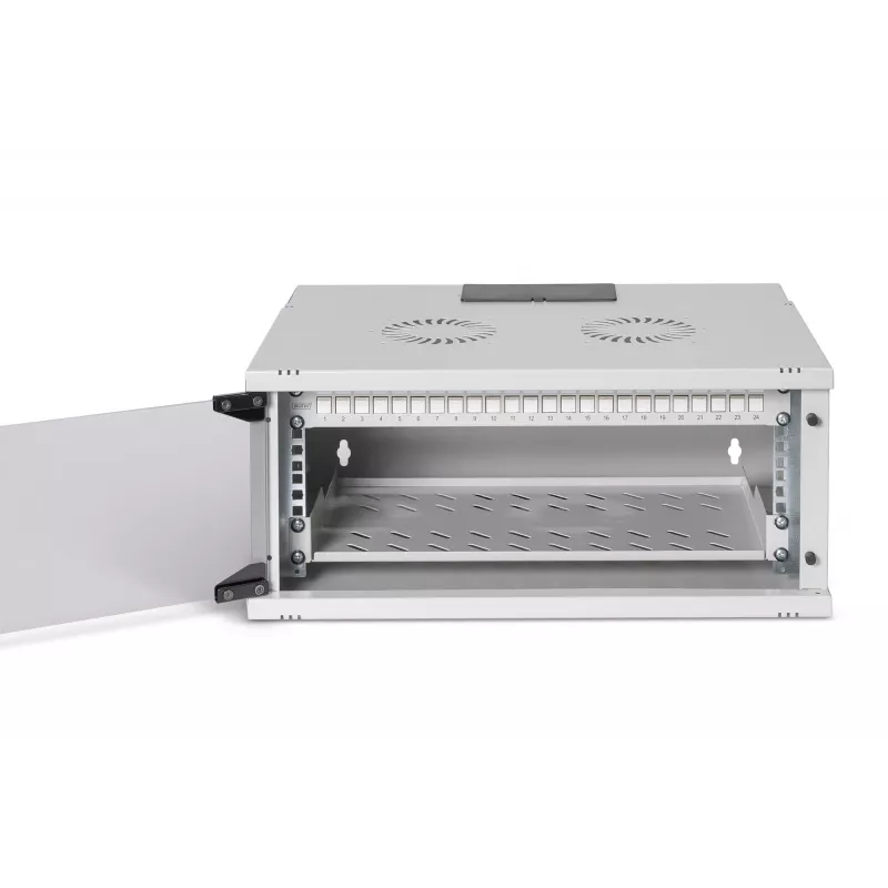 Digitus SOHO Pro Netzwerk-Set, 483 mm (19) – 4HE, 540 x 400 mm (B x T)