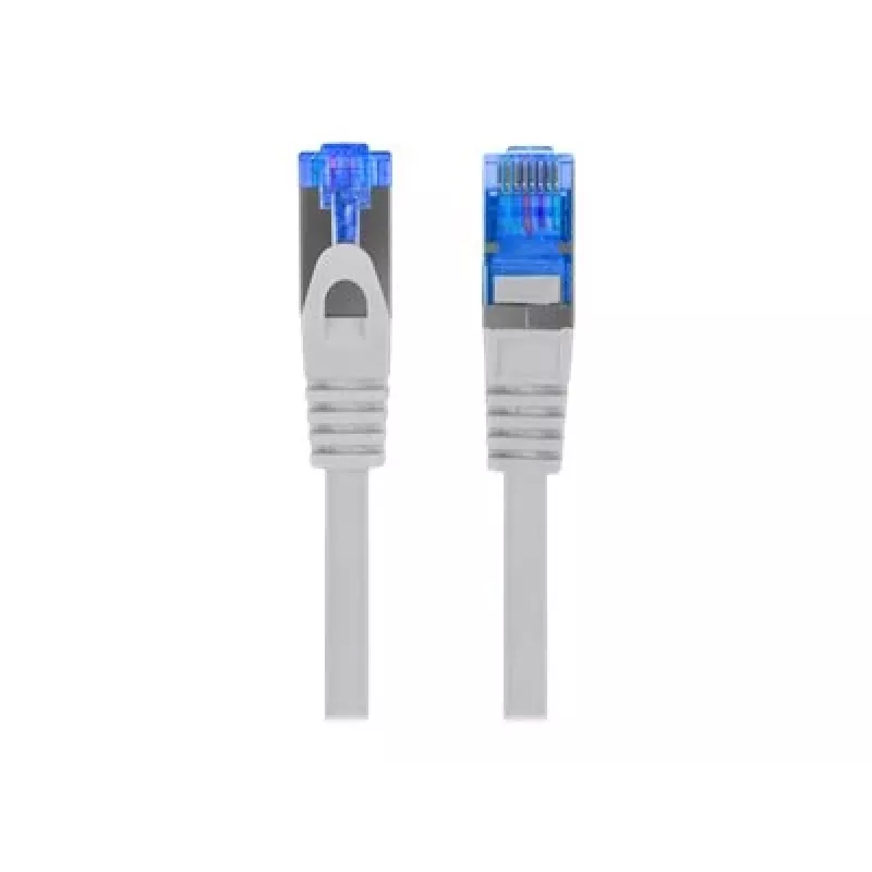Netzwerkkabel LANBERG Cat6a S/FTP PCF6A-10CC-0300-S RJ-45 3 m Grau, LSZH, 500 MHz, CCA, Ø6 mm
