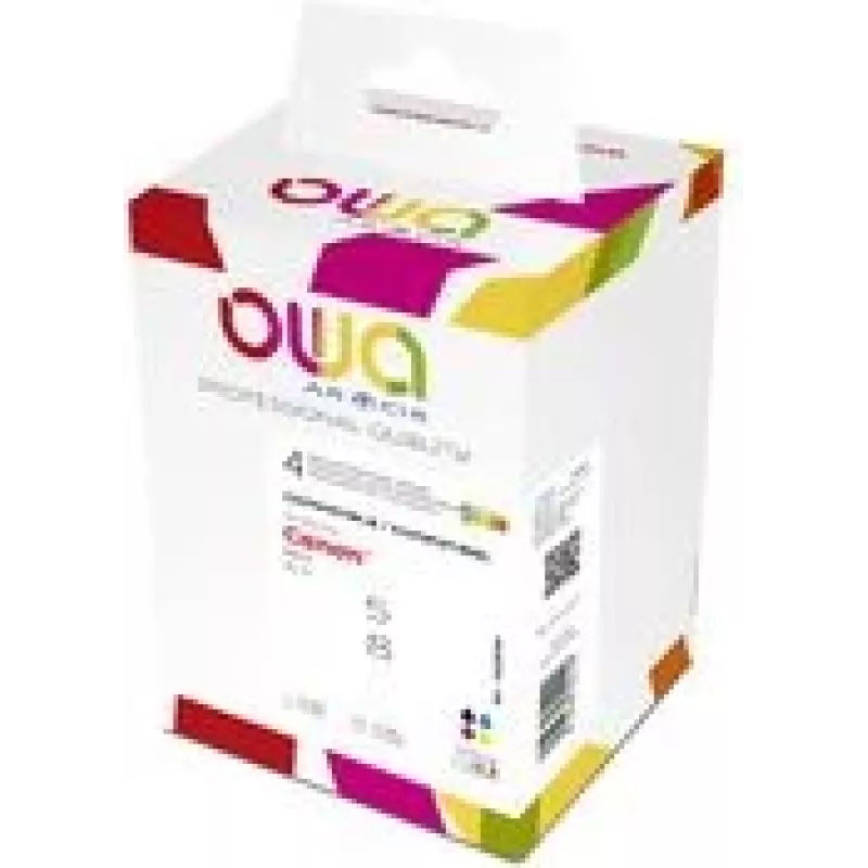 OWA Multi-Pack Tinte K10269OW ersetzt Canon PGI-525/CLI-526 Inhalt: 1 x 19 ml schwarz, je 1 x 9 ml photo schwarz, cyan, - 1 Stück (PGI-525/CLI-526)