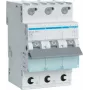 Hager MCS316. AC-Eingangsfrequenz: 50/60 Hz, Nennausgangsstrom: 16 A. Breite: 52,5 mm, Tiefe: 70 mm, Höhe: 83,4 mm (MCS316)