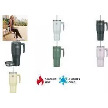 THERMOS Isolierbecher Refreshing Series Grau 1,1 l (4140211110)