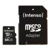 Memory Card Intenso 64GB MicroSDXC UHS-I Class 10 3423490