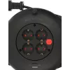 Brennenstuhl 1093900, 10 m, Drinnen, IP20, Schlagfest, Überhitzungsschutz, Kunststoff, Polyvinylchlorid (PVC), Schwarz