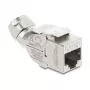 RJ45 Keystone-Modul Buchse Cat.6A DELOCK 90798 — LSA-Anschluss