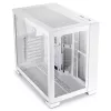 PC-Gehäuse Lian Li O11D Mini-S Mini Tower Weiß (kompatibel mit SFX/SFX-L-Netzteil)