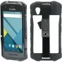 MOBILIS CASE Protech TPU Hülle für TC 51/52/56/57 - Elastische Handschlaufe mit Stifthalter - Farbe Schwarz (052046)
