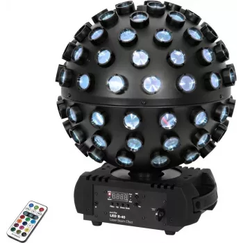 Laser-Effekt EUROLITE B-40 RGB Colors kompaktes Design Laser-Beleuchtungskörper