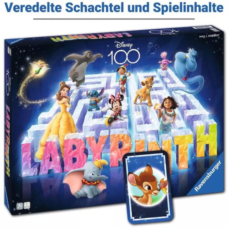 Disney 100 Labyrinth, Brettspiel