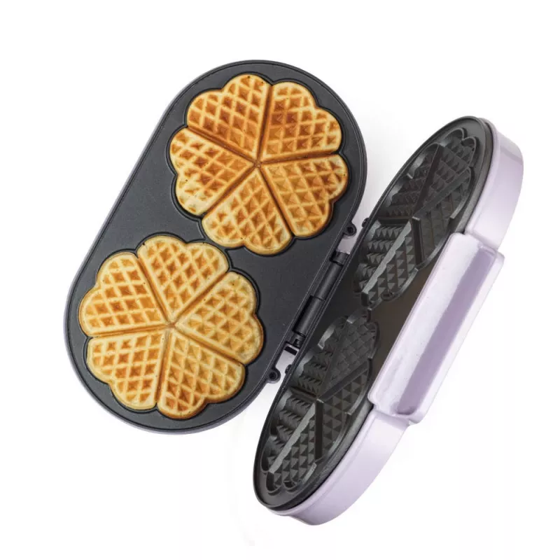 Giles & Posner EK6700GSPPVDE Doppelherz-Waffeleisen