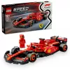 LEGO Speed Champions Ferrari SF-24 F1 Rennwagen-Set 77242 — 275 Teile, 1 Minifigur, 10+ Jahre