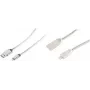 shiverpeaks BS14-13001 Lightning-Kabel 1 m Silber (BS14-13001)