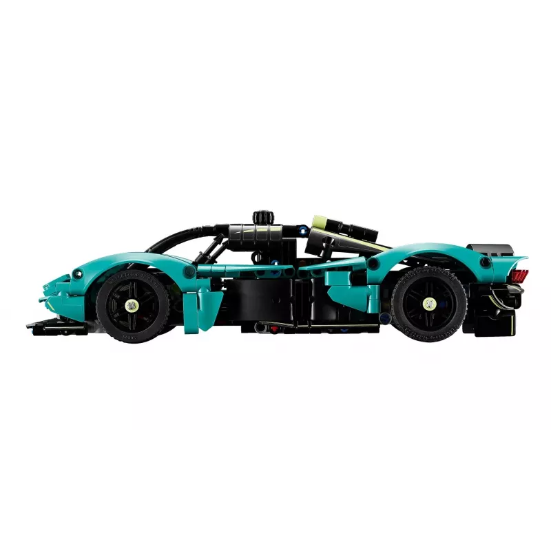 LEGO Technic Bausatz Aston Martin Valkyrie Modell Maßstab 1:8, 707 Teile, empfohlenes Alter 9+
