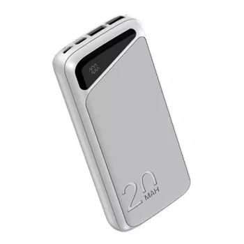 Tragbare Powerbank Navitel PWR20 MX WEISS 20000 mAh