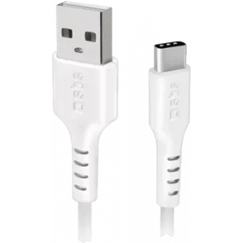 SBS USB-Datenkabel für Mobiltelefone 2.0/Type C 1,5 m weiß - Kabel - Digital/Daten