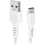 SBS USB-Datenkabel für Mobiltelefone 2.0/Type C 1,5 m weiß - Kabel - Digital/Daten