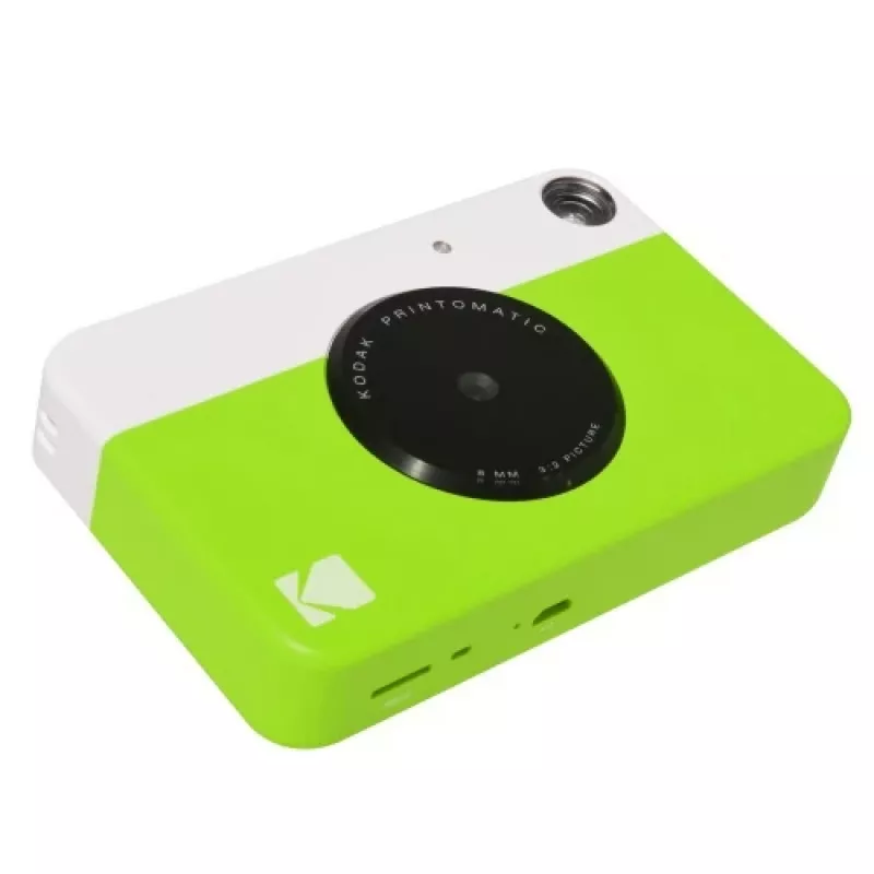 Kodak PRINTOMATIC Sofortbildkamera, 2x3 Zoll, Grün