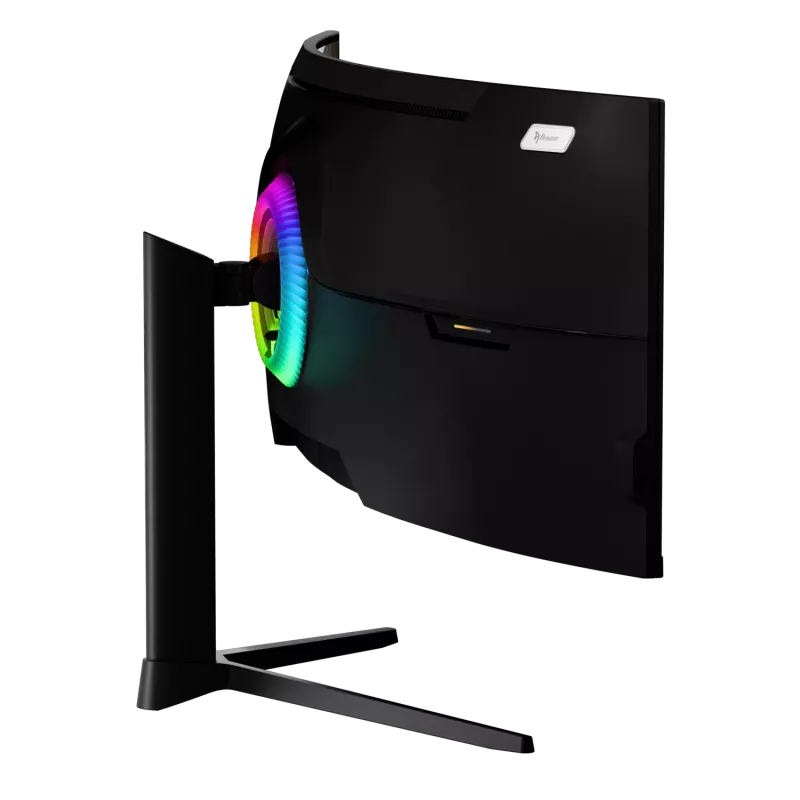 49 Zoll Curved LED Monitor Arozzi Nova — 5120 x 1440 Dual QHD, VA-Panel, 4 ms, USB-Hub, VESA