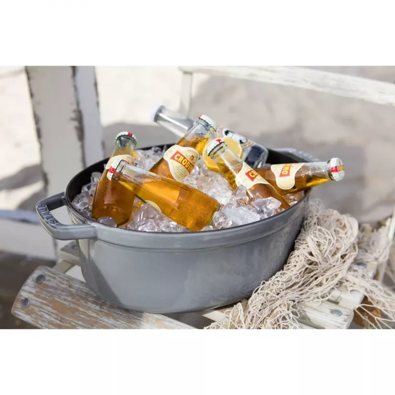 Schmortopf Staub La Cocotte 5,5 L Oval